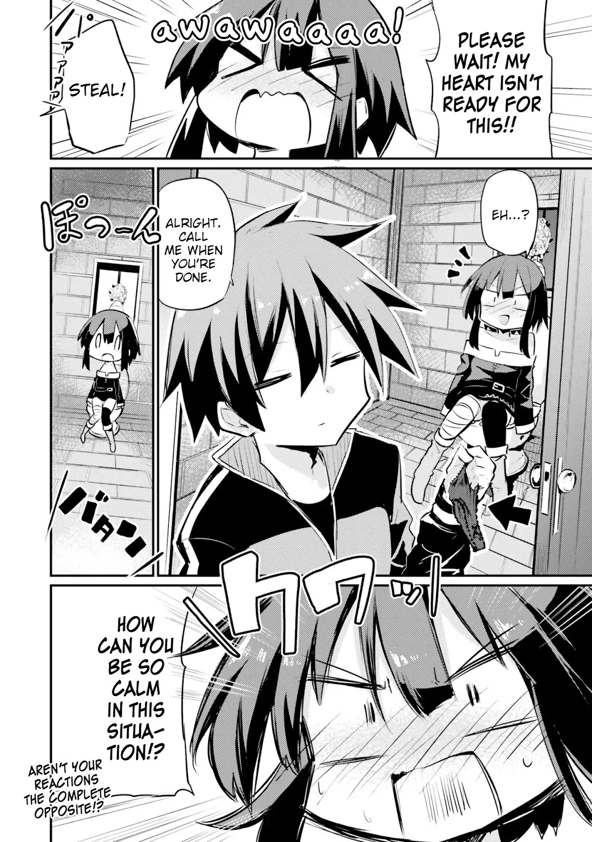 Kono Subarashii Sekai ni Shukufuku wo! Megumin Anthology Aka Chapter 13 page 8 - Chapter 13: Please Be Responsible and Take Care of Me (Chipa) [END]