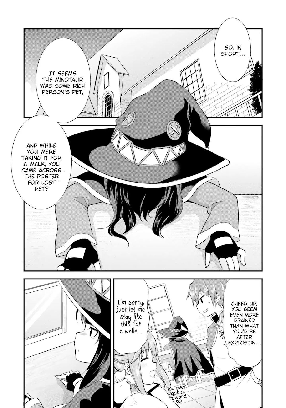 Kono Subarashii Sekai ni Shukufuku wo! Megumin Anthology Aka Chapter 2 page 11 - Chapter 2: MeguMino (Takebayashi Getsu)