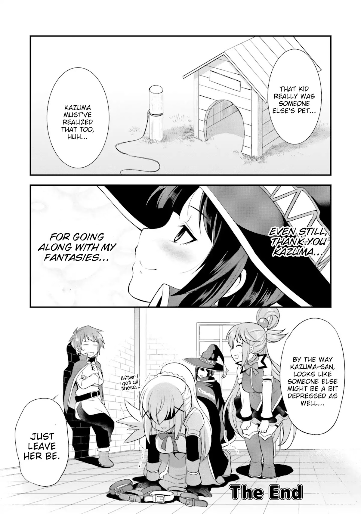 Kono Subarashii Sekai ni Shukufuku wo! Megumin Anthology Aka Chapter 2 page 12 - Chapter 2: MeguMino (Takebayashi Getsu)