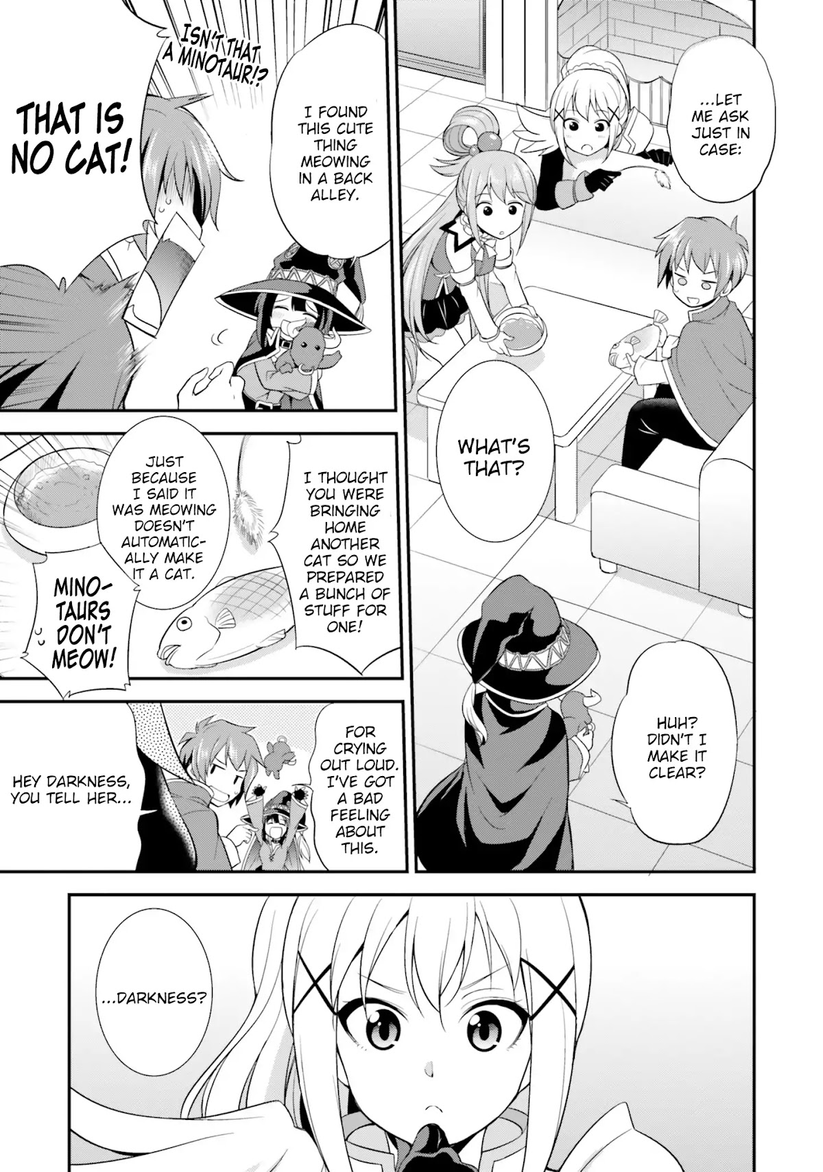 Kono Subarashii Sekai ni Shukufuku wo! Megumin Anthology Aka Chapter 2 page 3 - Chapter 2: MeguMino (Takebayashi Getsu)