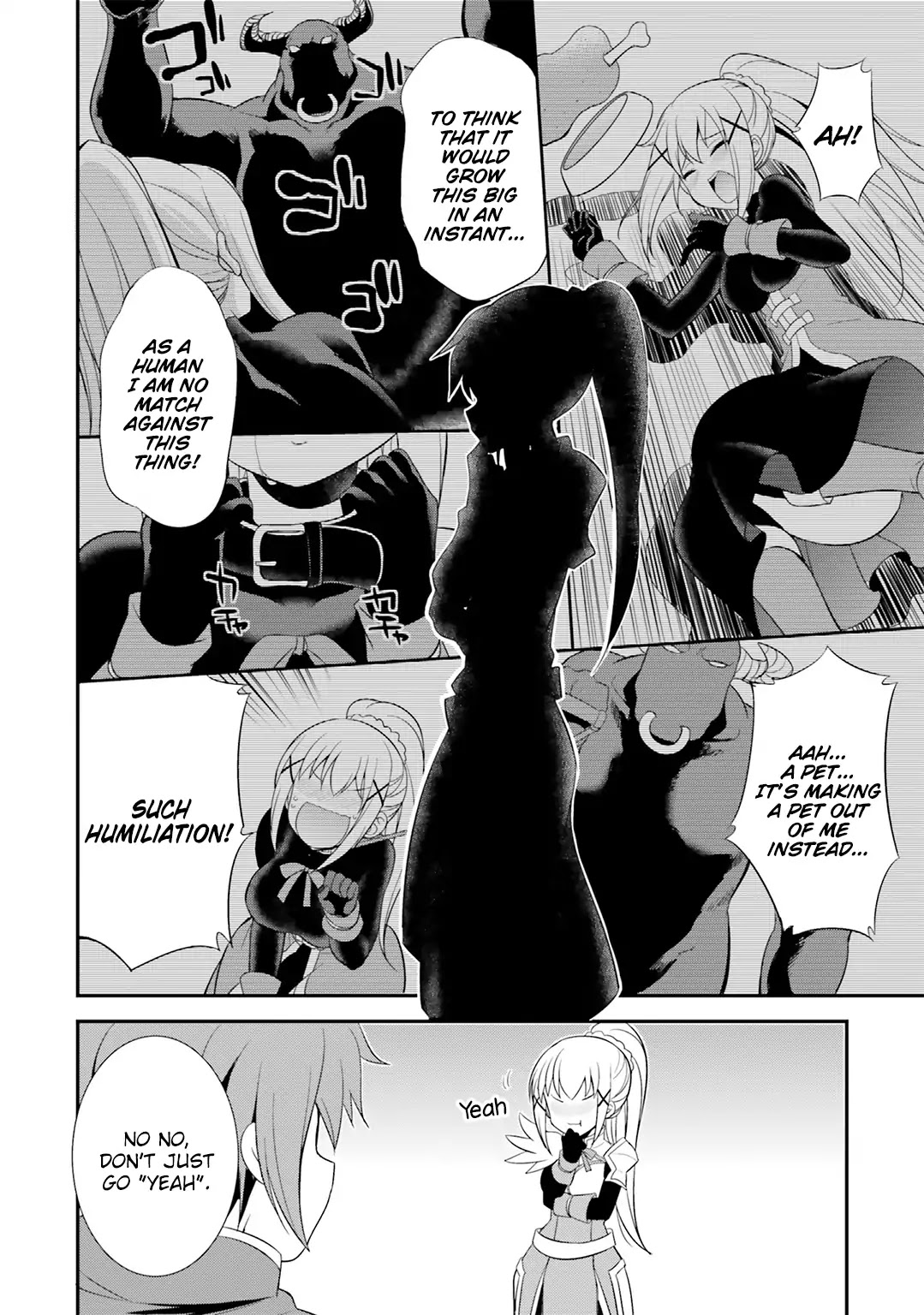 Kono Subarashii Sekai ni Shukufuku wo! Megumin Anthology Aka Chapter 2 page 4 - Chapter 2: MeguMino (Takebayashi Getsu)