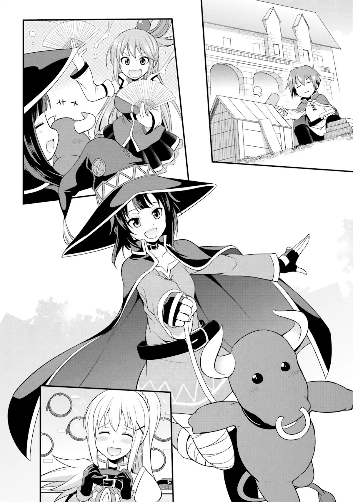 Kono Subarashii Sekai ni Shukufuku wo! Megumin Anthology Aka Chapter 2 page 6 - Chapter 2: MeguMino (Takebayashi Getsu)