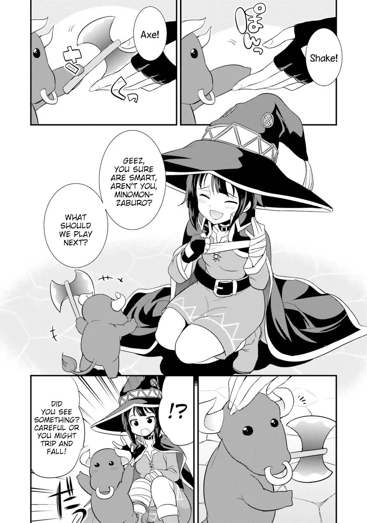 Kono Subarashii Sekai ni Shukufuku wo! Megumin Anthology Aka Chapter 2 page 8 - Chapter 2: MeguMino (Takebayashi Getsu)