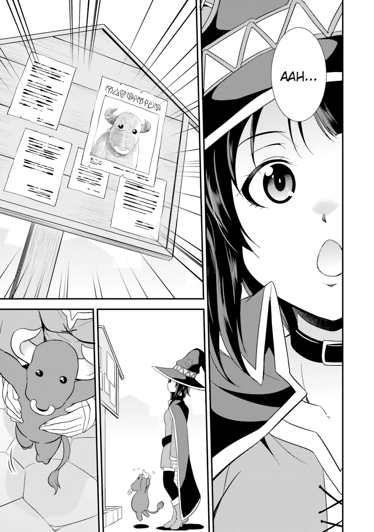 Kono Subarashii Sekai ni Shukufuku wo! Megumin Anthology Aka Chapter 2 page 9 - Chapter 2: MeguMino (Takebayashi Getsu)