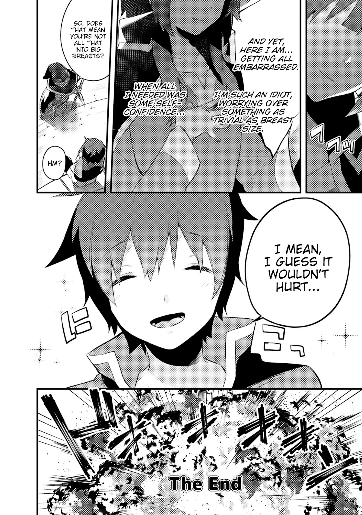 Kono Subarashii Sekai ni Shukufuku wo! Megumin Anthology Aka Chapter 3 page 10 - Chapter 3: Judgement Upon Obnoxious Big Breasts! (Itohana)