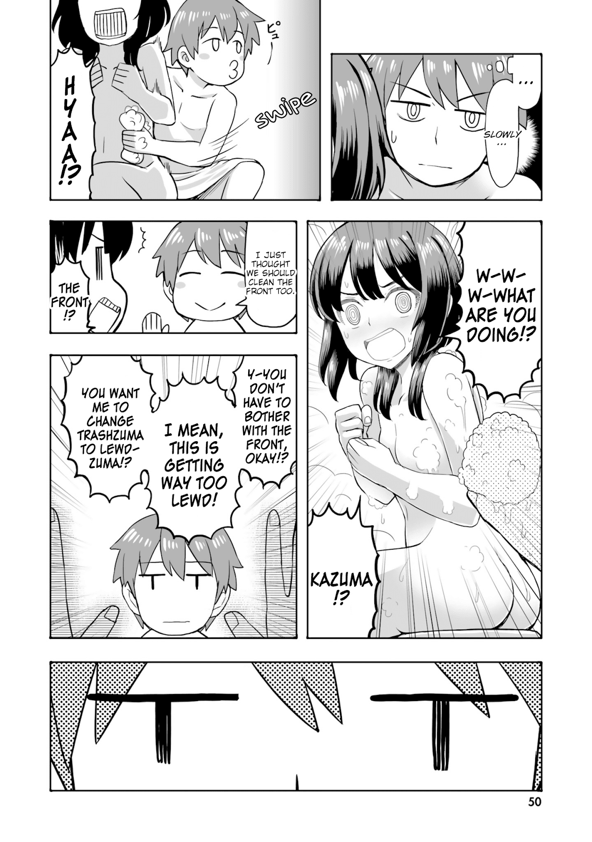 Kono Subarashii Sekai ni Shukufuku wo! Megumin Anthology Aka Chapter 4 page 11 - Chapter 4: Stu-Hiro - If I Mistook You for a Dream