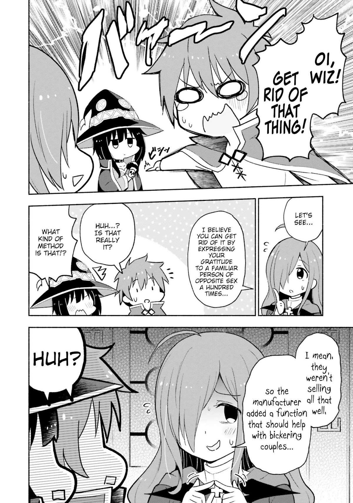 Kono Subarashii Sekai ni Shukufuku wo! Megumin Anthology Aka Chapter 5 page 4 - Chapter 5: Ripo Day - Appreciation for Explosions!