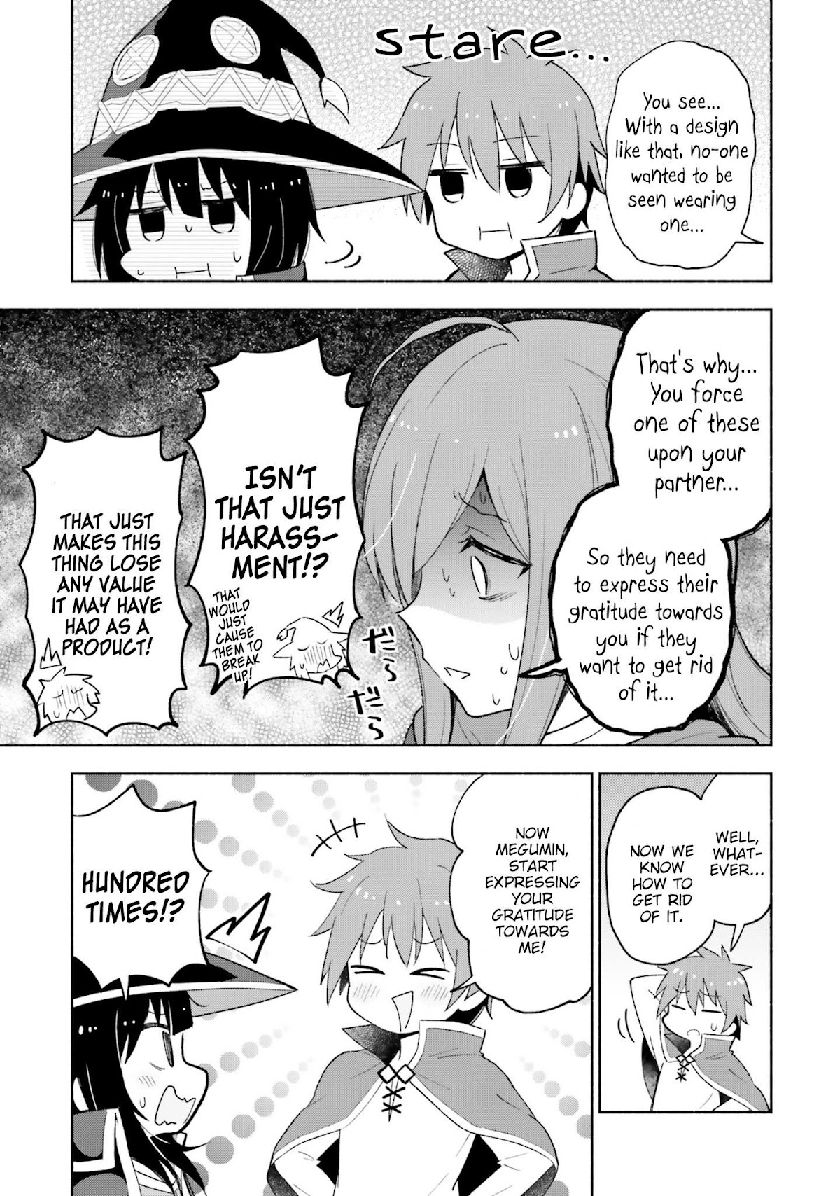 Kono Subarashii Sekai ni Shukufuku wo! Megumin Anthology Aka Chapter 5 page 5 - Chapter 5: Ripo Day - Appreciation for Explosions!