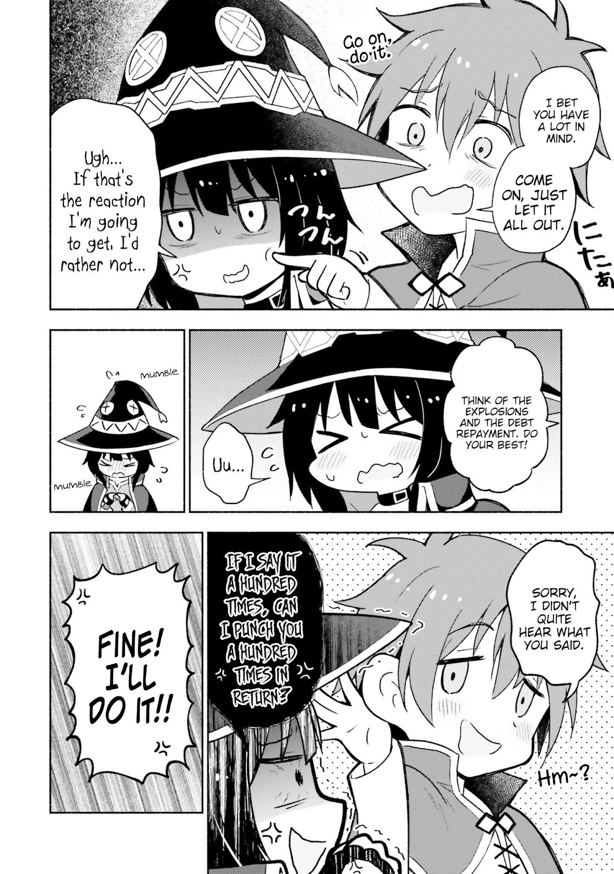 Kono Subarashii Sekai ni Shukufuku wo! Megumin Anthology Aka Chapter 5 page 6 - Chapter 5: Ripo Day - Appreciation for Explosions!