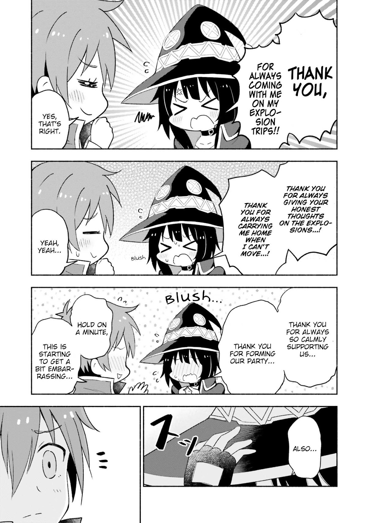 Kono Subarashii Sekai ni Shukufuku wo! Megumin Anthology Aka Chapter 5 page 7 - Chapter 5: Ripo Day - Appreciation for Explosions!