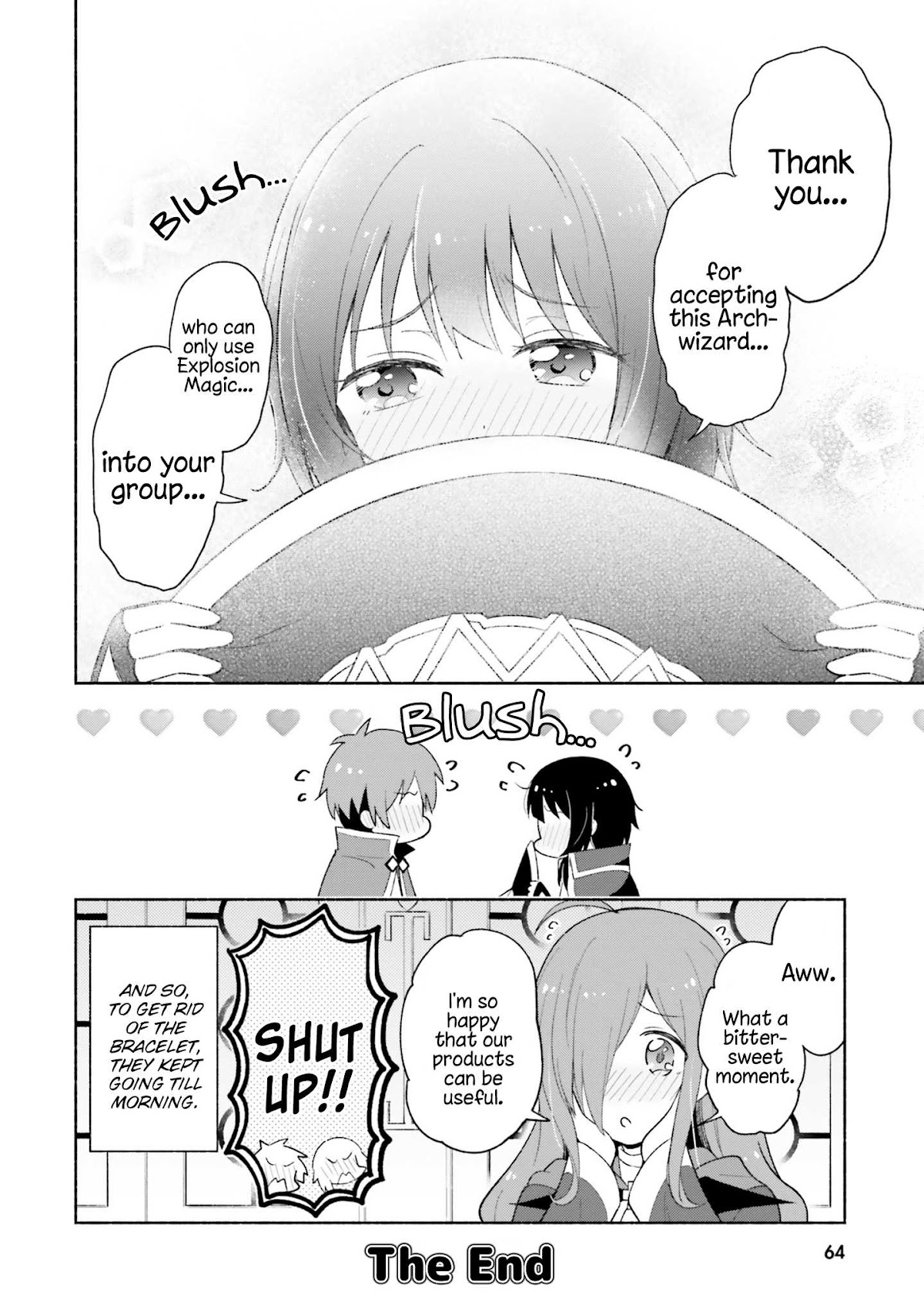 Kono Subarashii Sekai ni Shukufuku wo! Megumin Anthology Aka Chapter 5 page 8 - Chapter 5: Ripo Day - Appreciation for Explosions!
