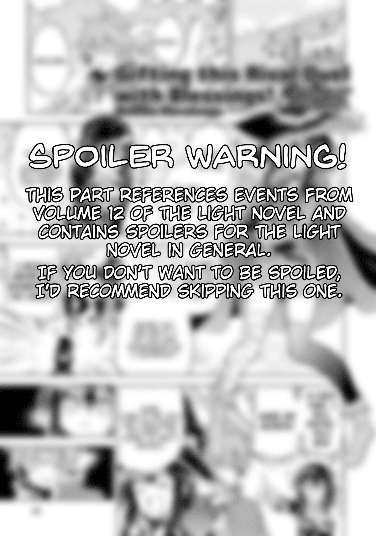 Kono Subarashii Sekai ni Shukufuku wo! Megumin Anthology Aka Chapter 6 page 1 - Chapter 6: Nadaka Harutsugu - Gifting this Rival Duel with Blessings!