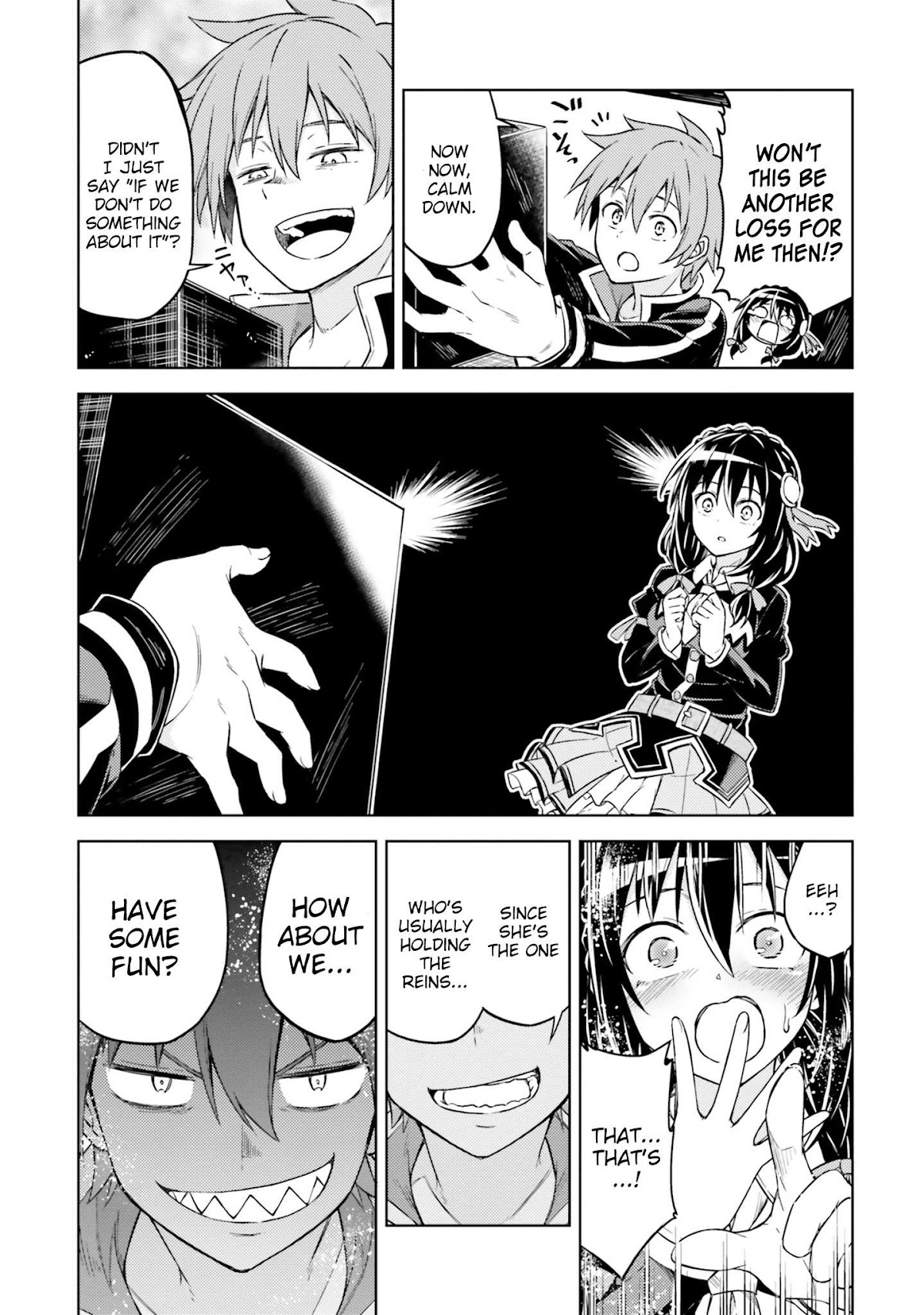 Kono Subarashii Sekai ni Shukufuku wo! Megumin Anthology Aka Chapter 6 page 10 - Chapter 6: Nadaka Harutsugu - Gifting this Rival Duel with Blessings!