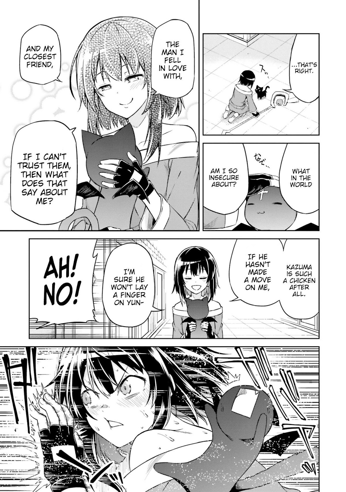 Kono Subarashii Sekai ni Shukufuku wo! Megumin Anthology Aka Chapter 6 page 12 - Chapter 6: Nadaka Harutsugu - Gifting this Rival Duel with Blessings!
