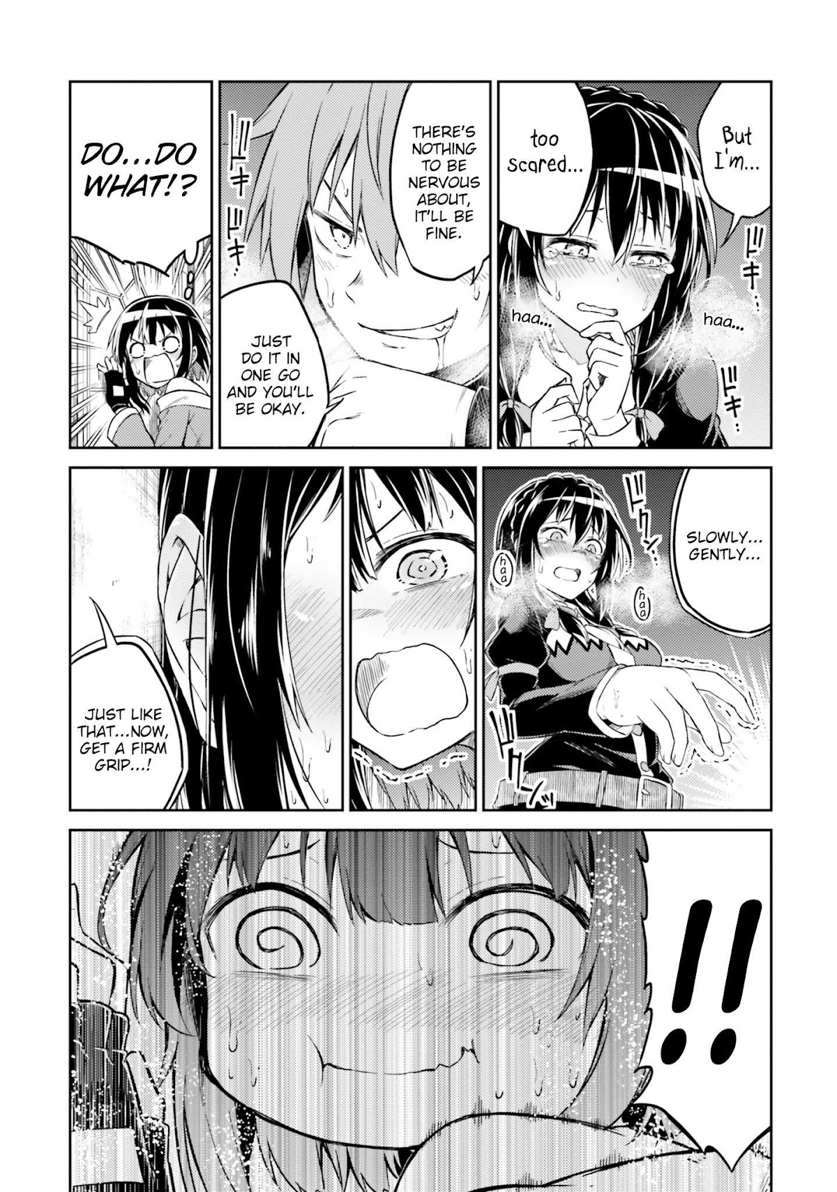 Kono Subarashii Sekai ni Shukufuku wo! Megumin Anthology Aka Chapter 6 page 14 - Chapter 6: Nadaka Harutsugu - Gifting this Rival Duel with Blessings!