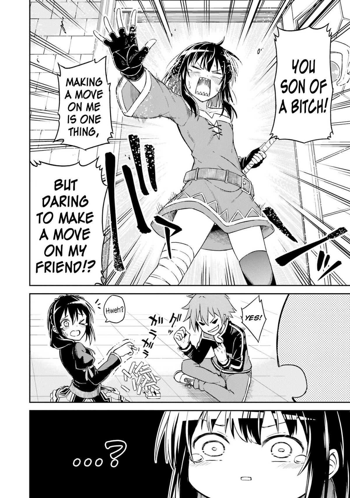 Kono Subarashii Sekai ni Shukufuku wo! Megumin Anthology Aka Chapter 6 page 15 - Chapter 6: Nadaka Harutsugu - Gifting this Rival Duel with Blessings!