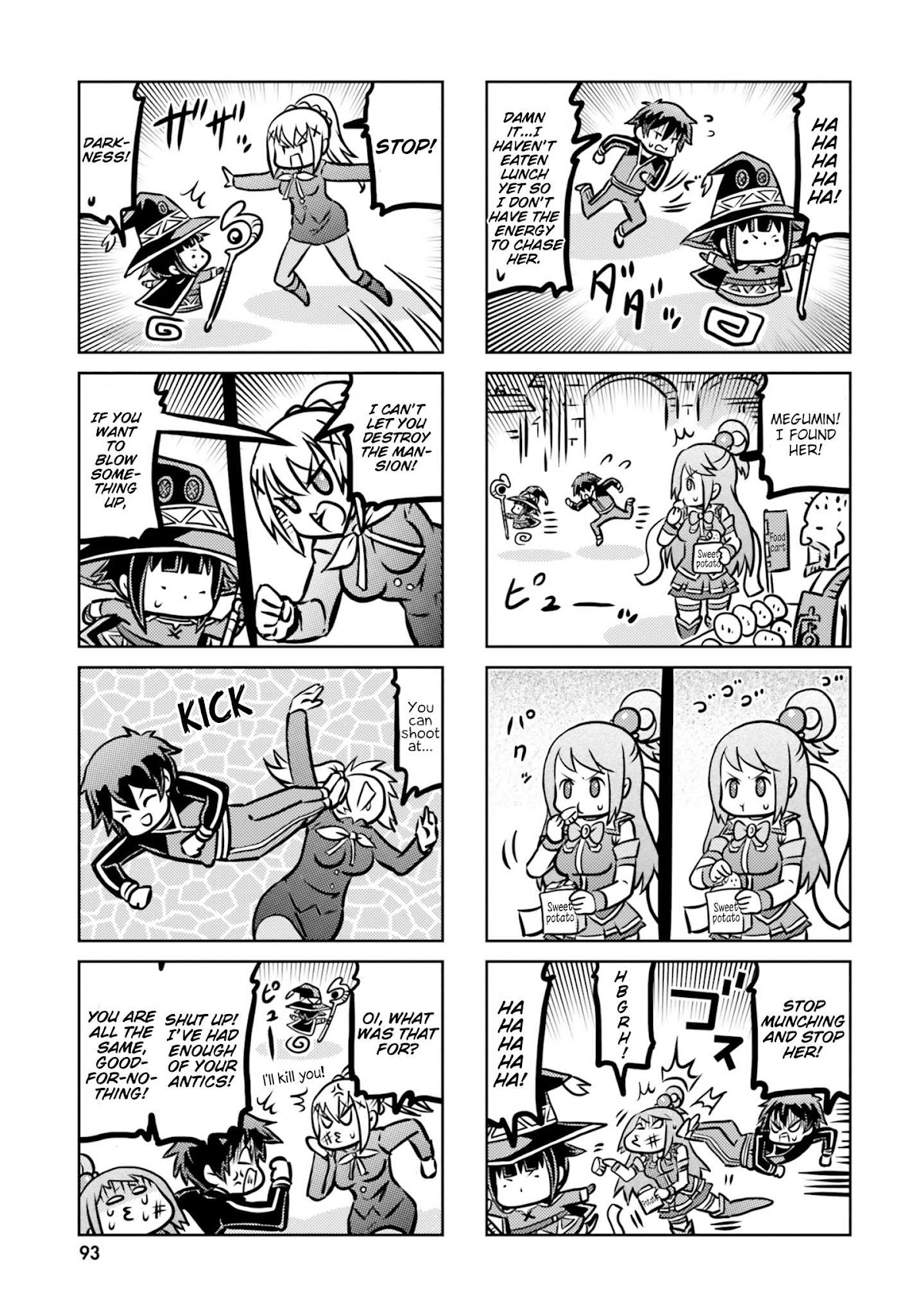 Kono Subarashii Sekai ni Shukufuku wo! Megumin Anthology Aka Chapter 7 page 13 - Chapter 7: Futaba Masumi - Chibi Crimson Demon Girl's Ordinary Day
