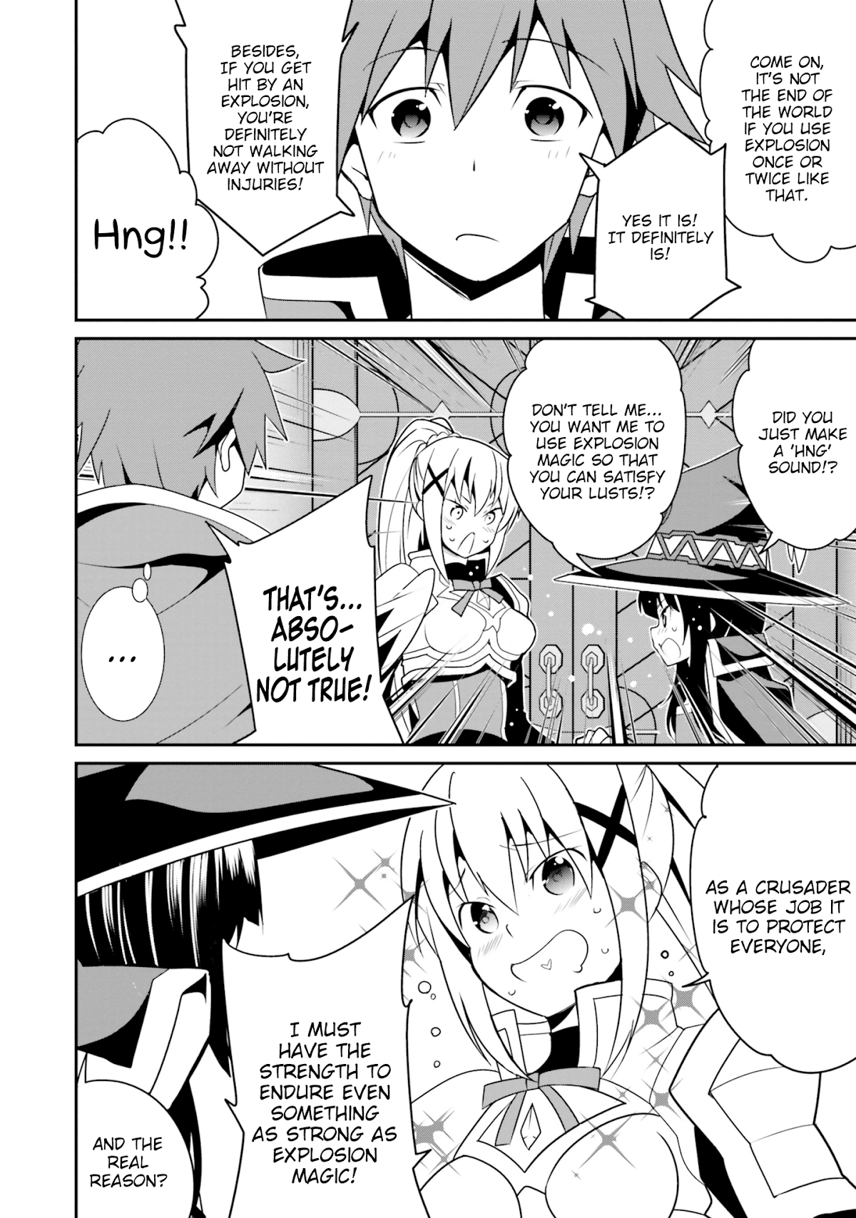 Kono Subarashii Sekai ni Shukufuku wo! Megumin Anthology Aka Chapter 8 page 2 - Chapter 8: Kazahana Chiruwo - Explosion Play