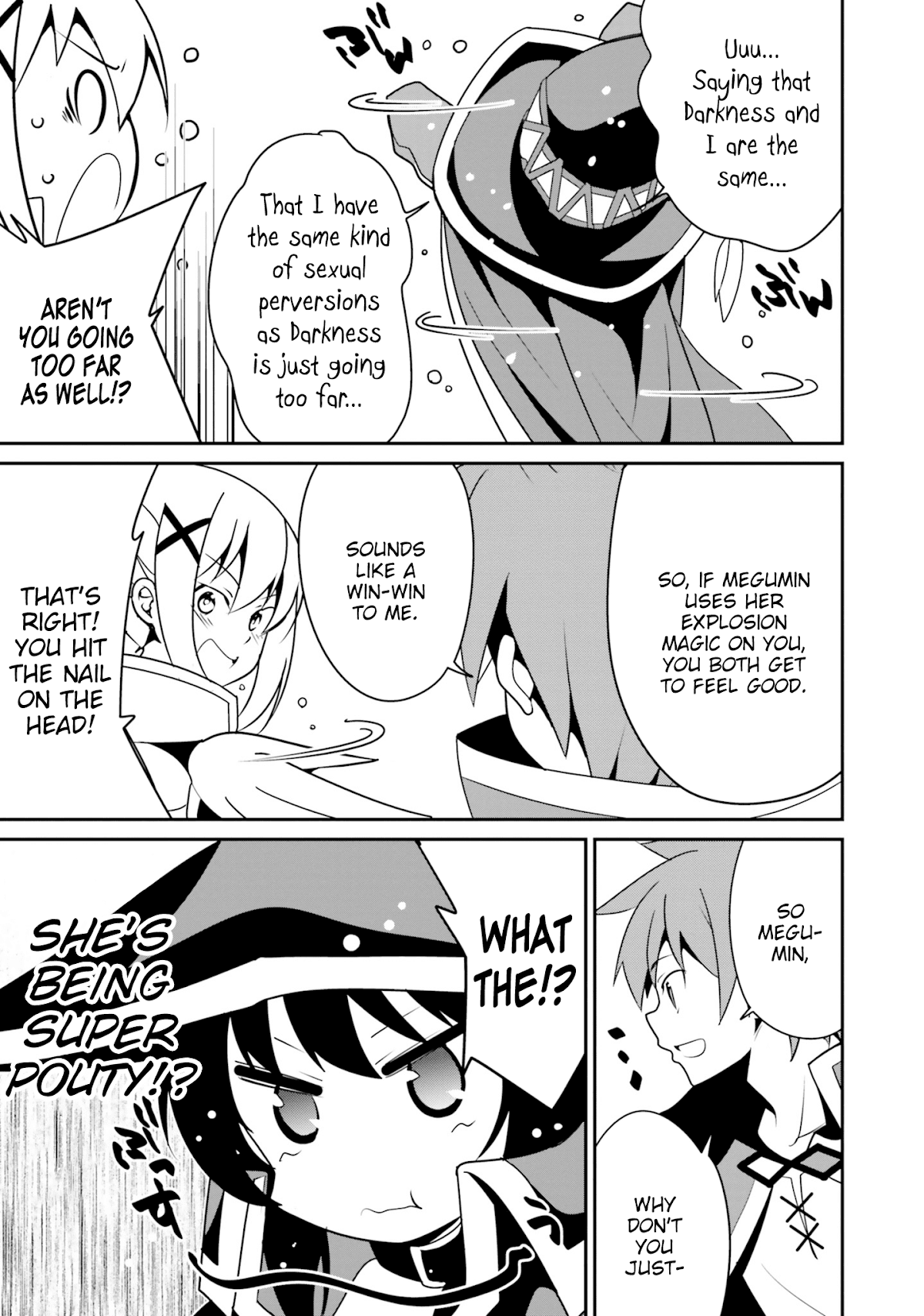 Kono Subarashii Sekai ni Shukufuku wo! Megumin Anthology Aka Chapter 8 page 5 - Chapter 8: Kazahana Chiruwo - Explosion Play