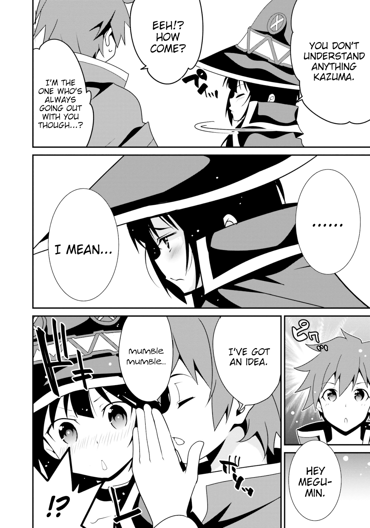 Kono Subarashii Sekai ni Shukufuku wo! Megumin Anthology Aka Chapter 8 page 6 - Chapter 8: Kazahana Chiruwo - Explosion Play