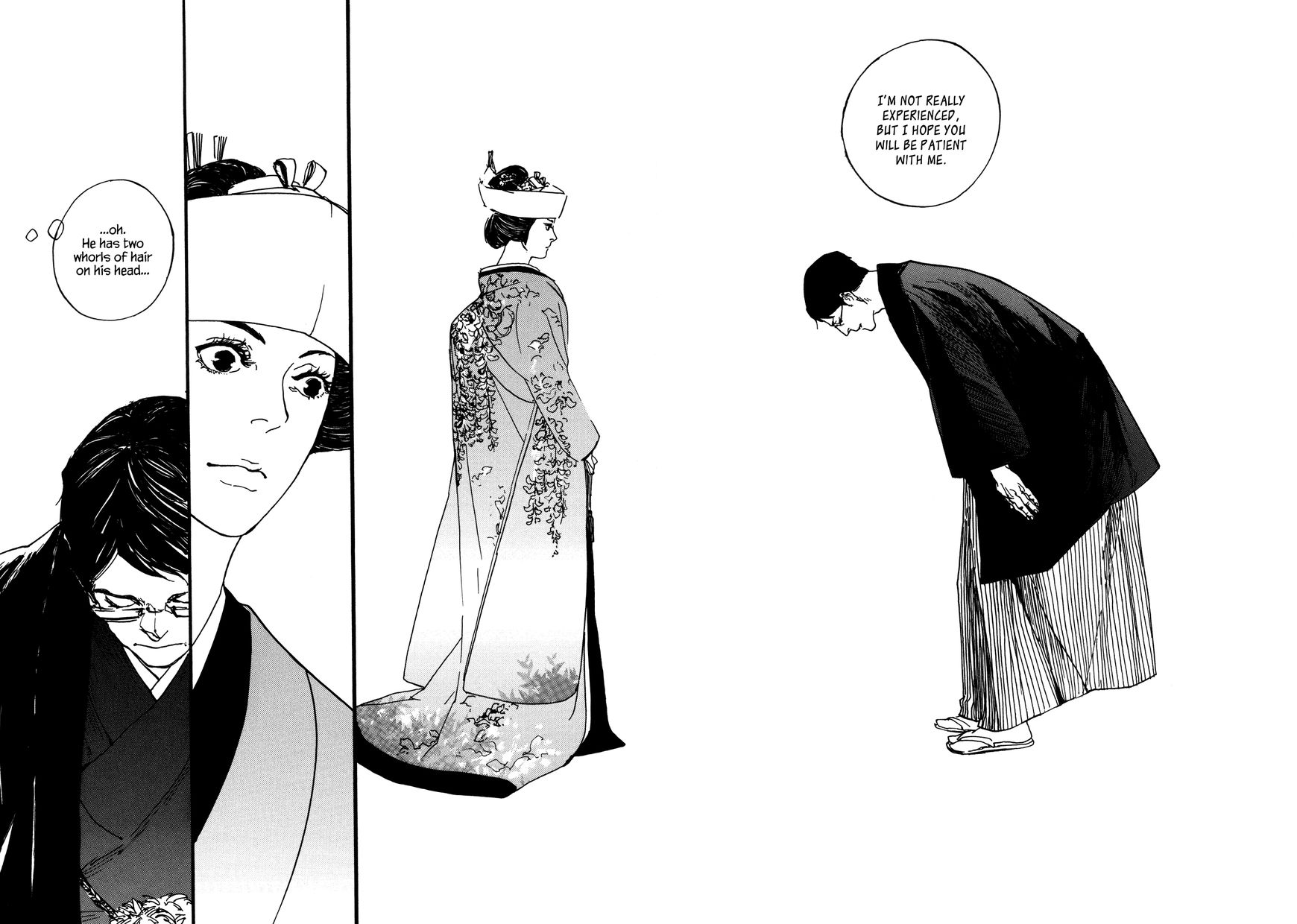 Kono Tabi wa Chapter 1 page 32 - Chapter 1 : I'm not very experienced, but...