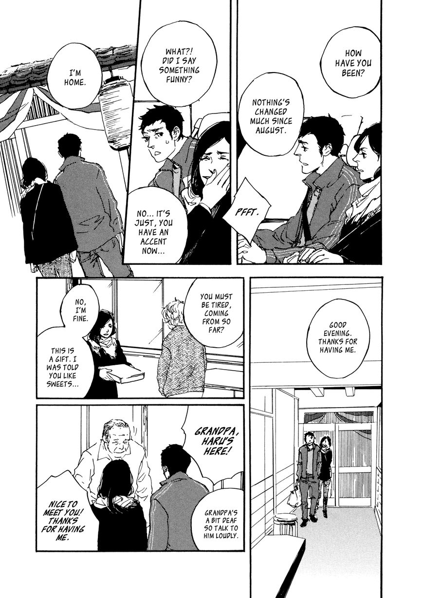 Kono Tabi wa Chapter 2 page 11 - Chapter 2 : Clear Skies