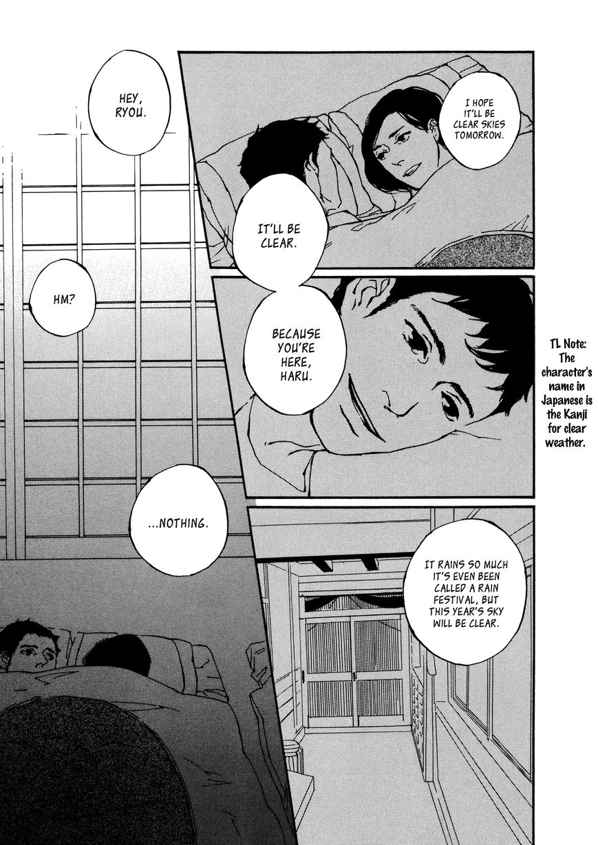 Kono Tabi wa Chapter 2 page 17 - Chapter 2 : Clear Skies
