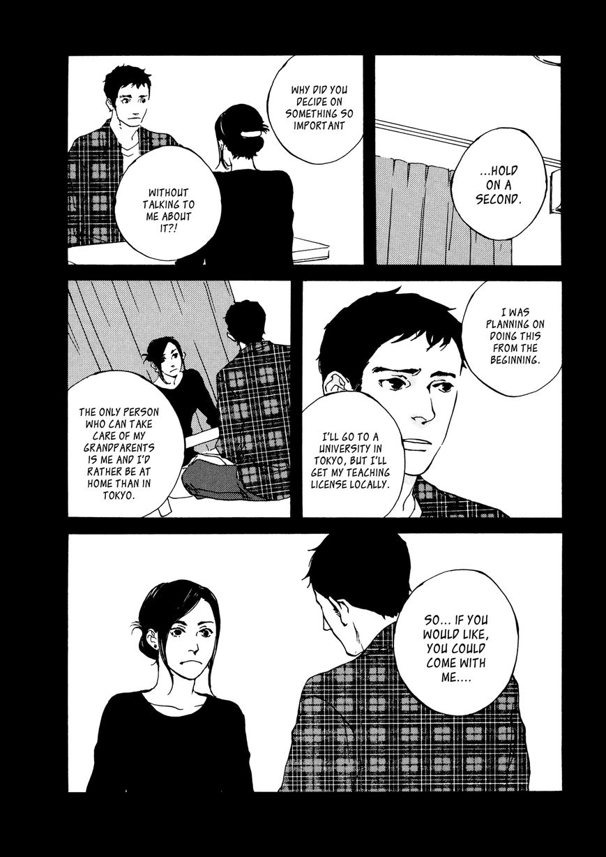 Kono Tabi wa Chapter 2 page 18 - Chapter 2 : Clear Skies