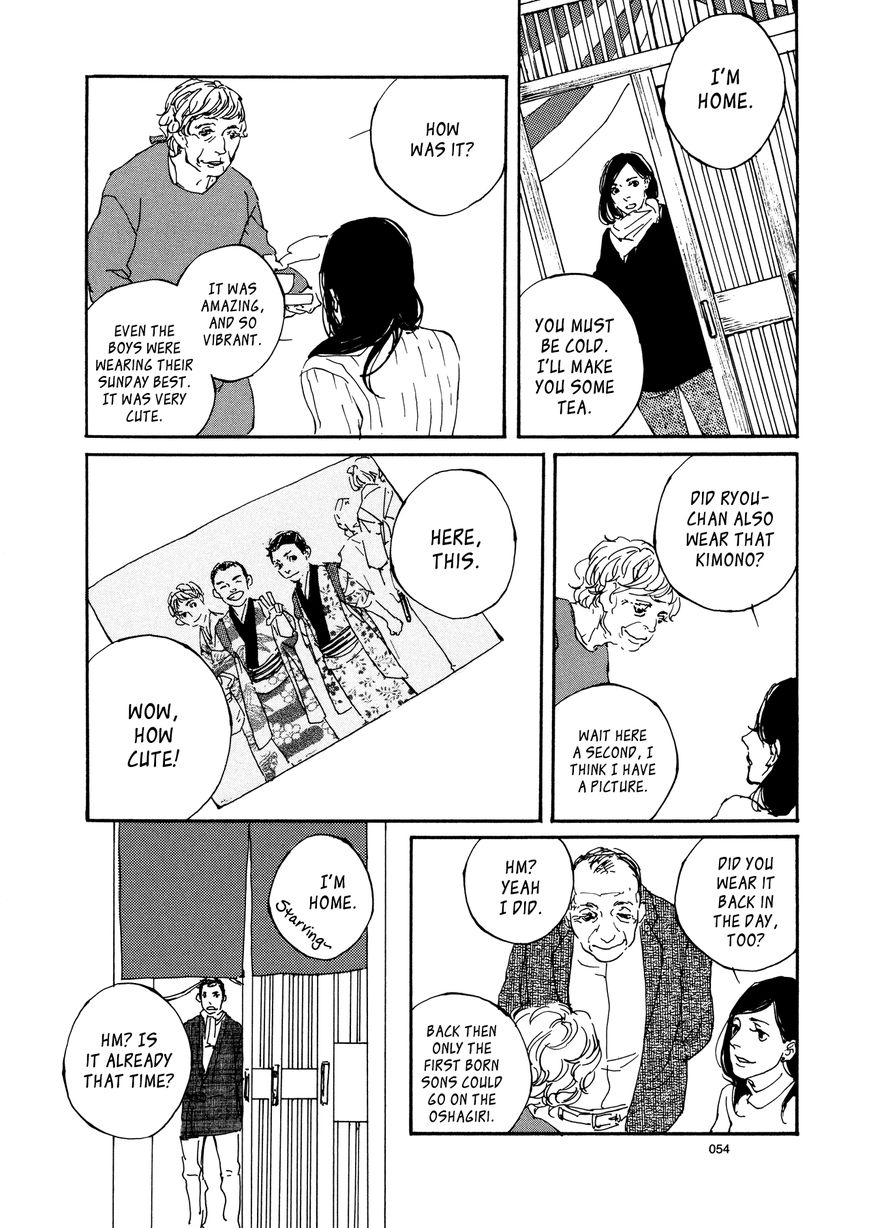 Kono Tabi wa Chapter 2 page 28 - Chapter 2 : Clear Skies