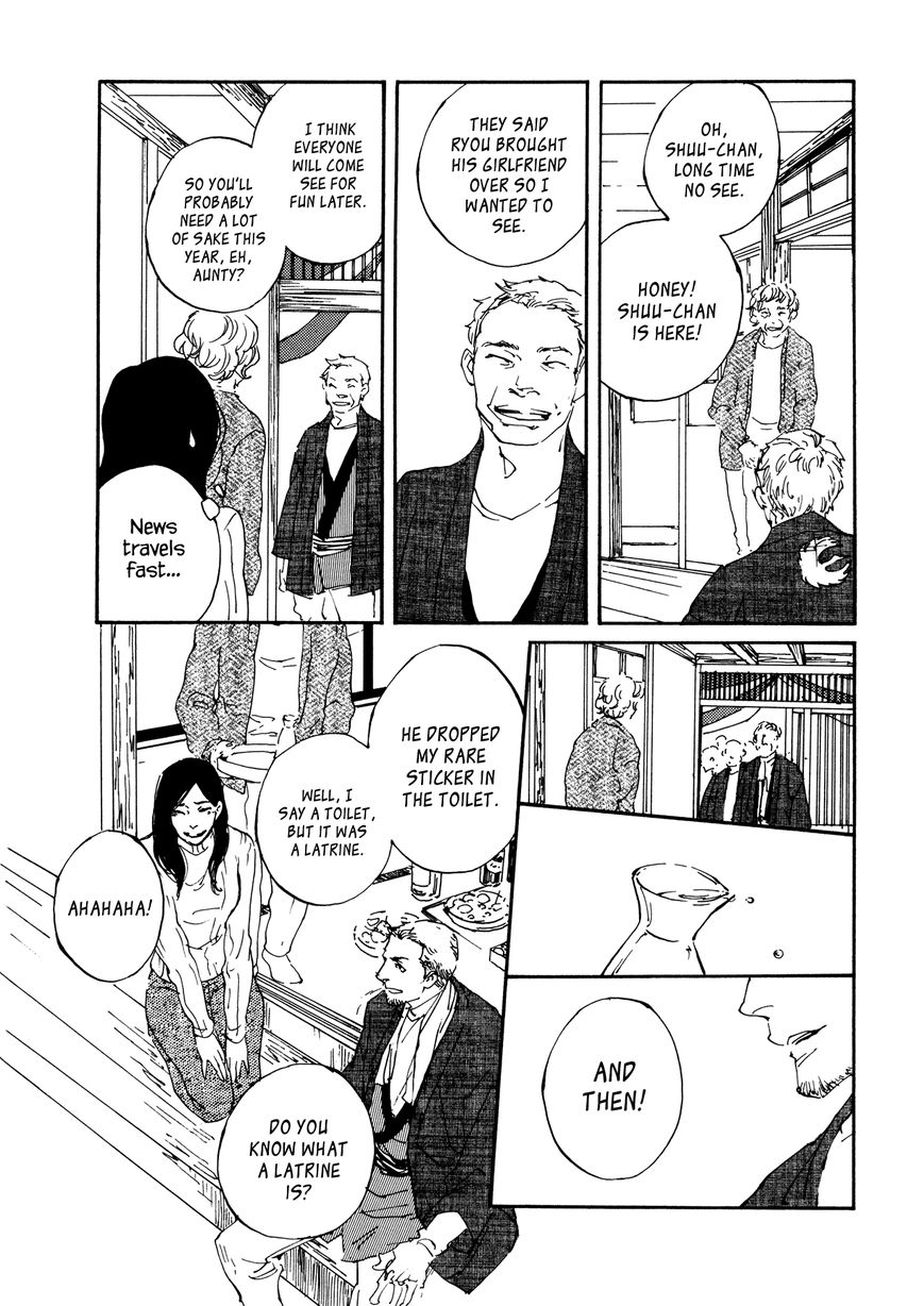 Kono Tabi wa Chapter 2 page 30 - Chapter 2 : Clear Skies