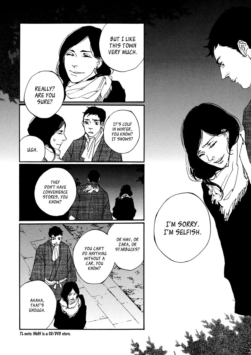 Kono Tabi wa Chapter 2 page 41 - Chapter 2 : Clear Skies