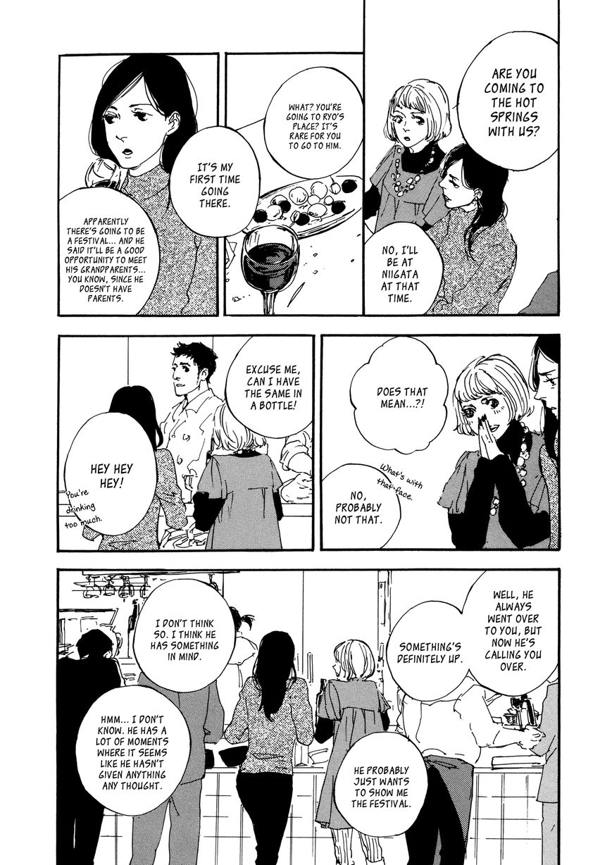 Kono Tabi wa Chapter 2 page 8 - Chapter 2 : Clear Skies