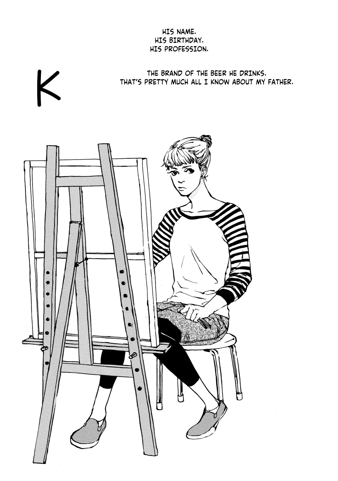 Kono Tabi wa Chapter 3 page 1 - Chapter 3: K