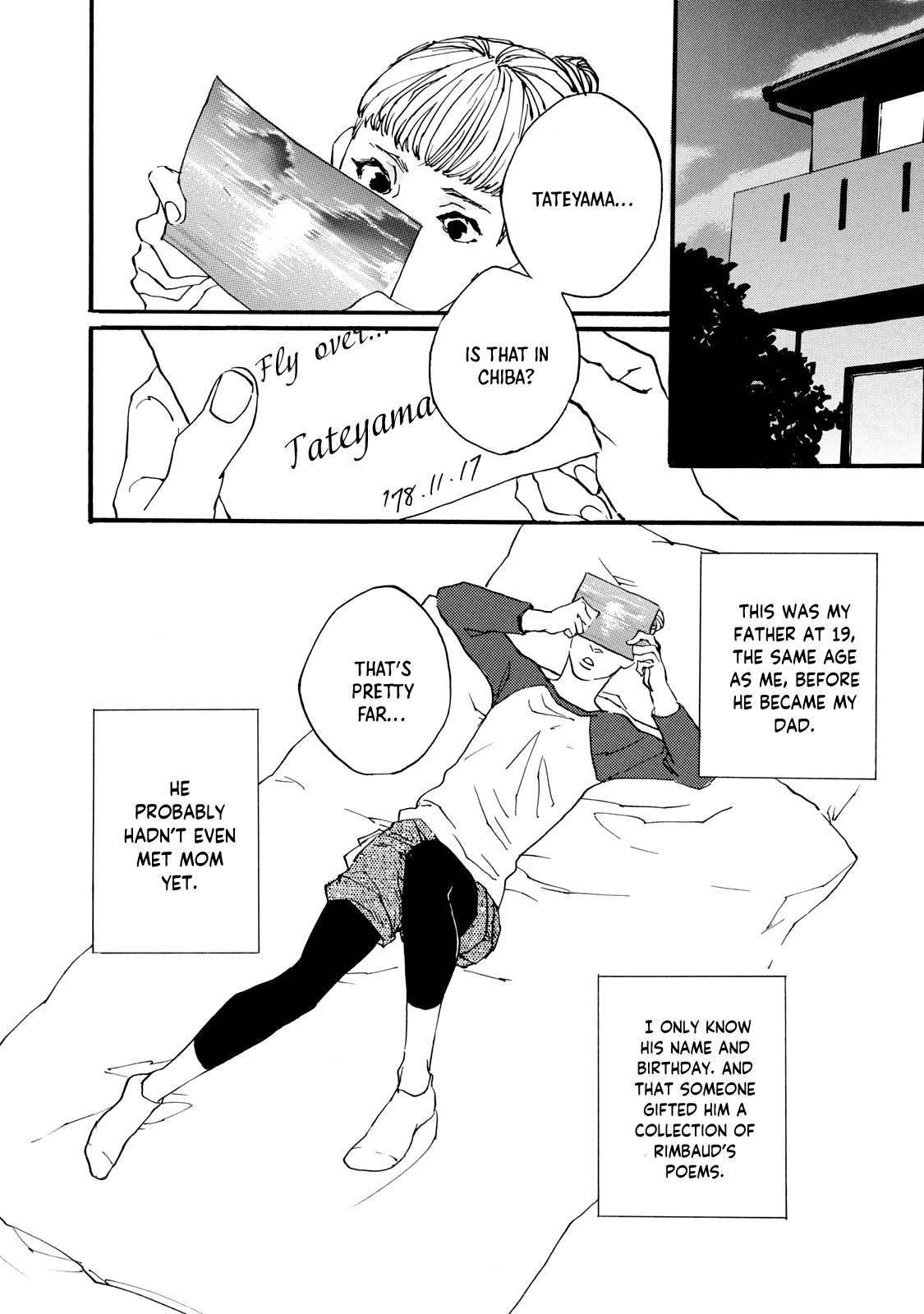 Kono Tabi wa Chapter 3 page 12 - Chapter 3: K