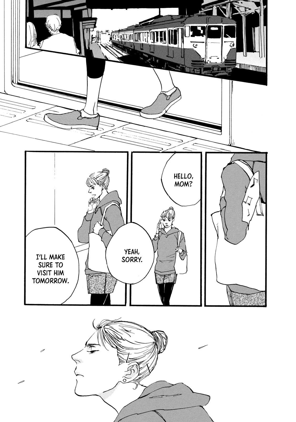 Kono Tabi wa Chapter 3 page 13 - Chapter 3: K