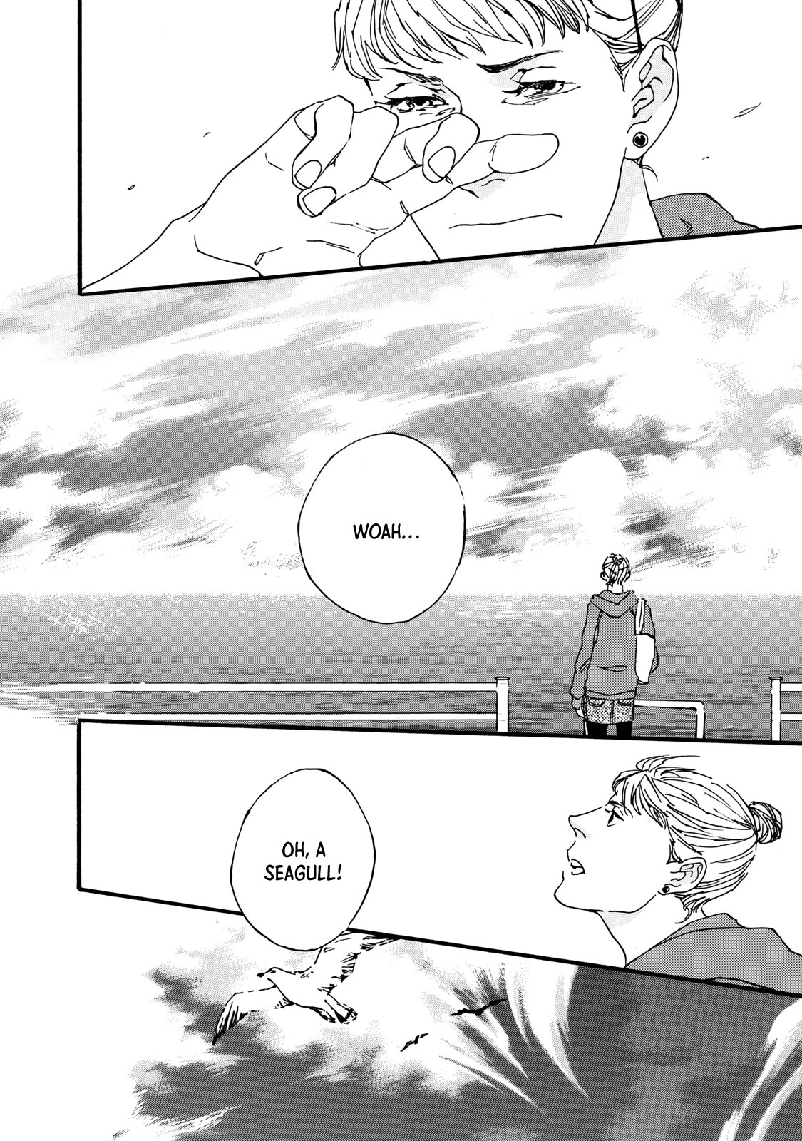 Kono Tabi wa Chapter 3 page 14 - Chapter 3: K