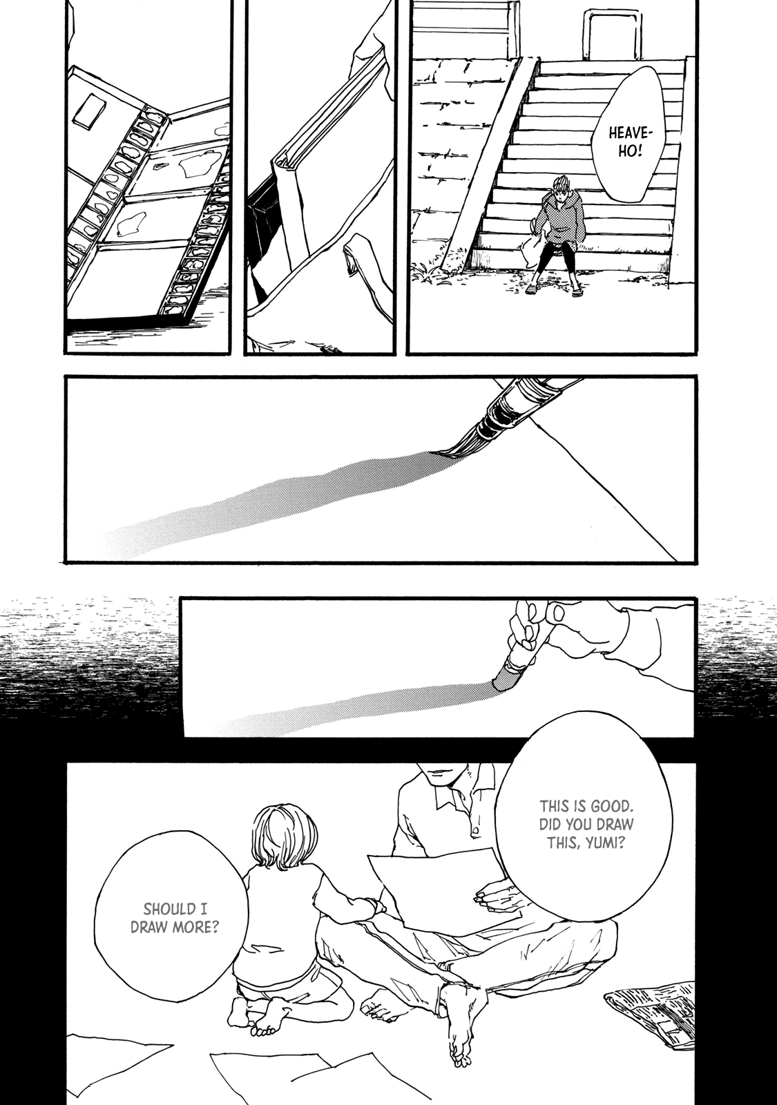 Kono Tabi wa Chapter 3 page 15 - Chapter 3: K