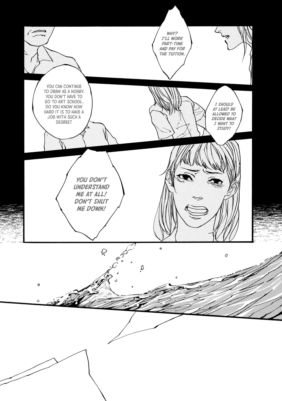 Kono Tabi wa Chapter 3 page 17 - Chapter 3: K