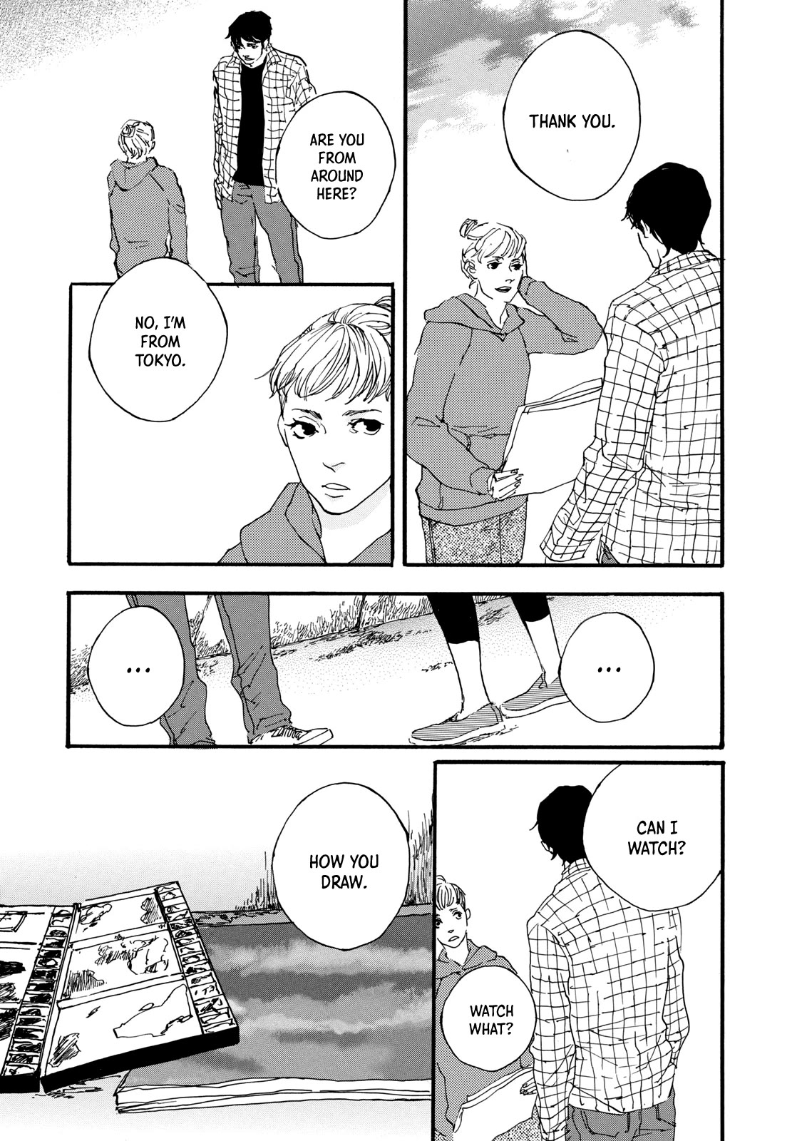 Kono Tabi wa Chapter 3 page 19 - Chapter 3: K