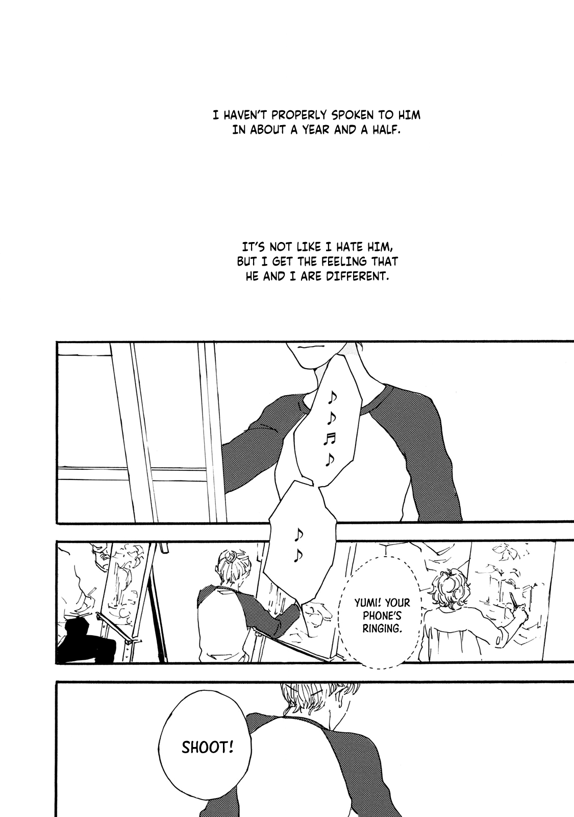 Kono Tabi wa Chapter 3 page 2 - Chapter 3: K