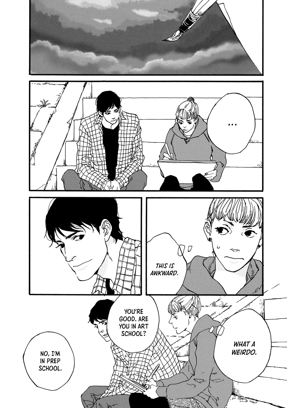 Kono Tabi wa Chapter 3 page 20 - Chapter 3: K