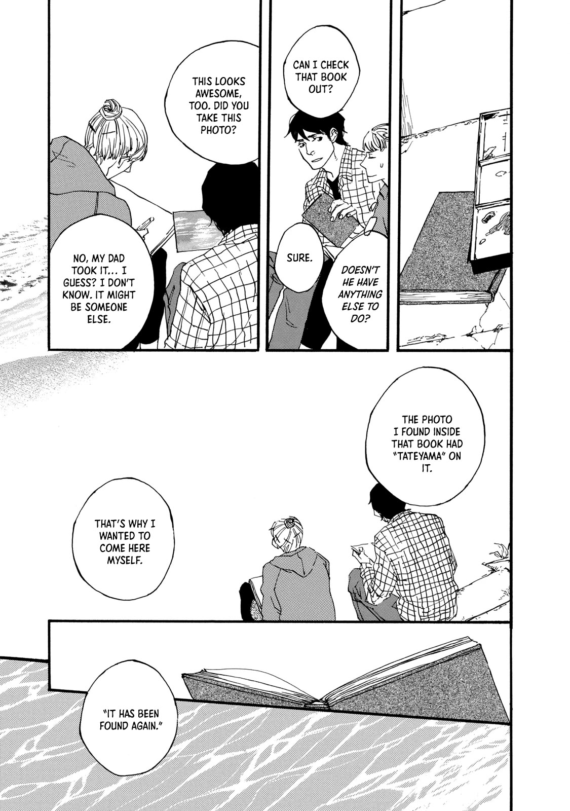 Kono Tabi wa Chapter 3 page 21 - Chapter 3: K