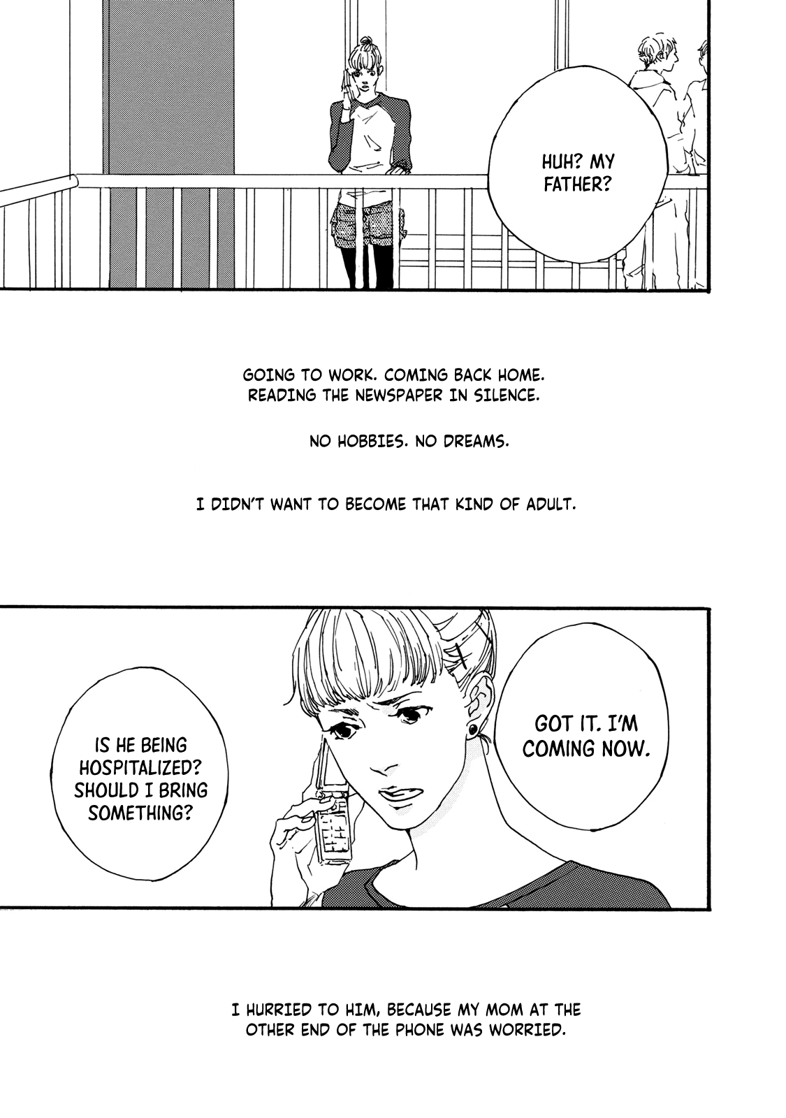 Kono Tabi wa Chapter 3 page 3 - Chapter 3: K