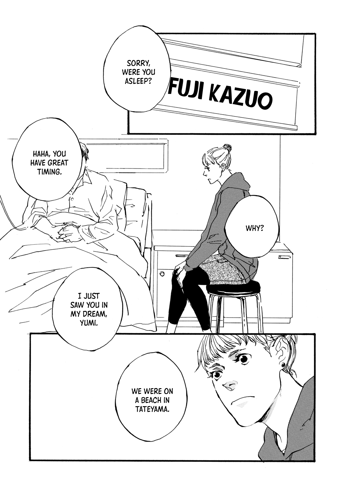Kono Tabi wa Chapter 3 page 30 - Chapter 3: K
