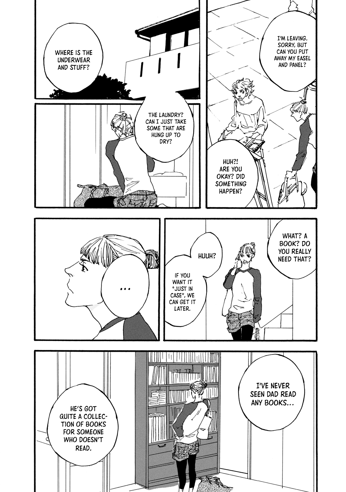 Kono Tabi wa Chapter 3 page 4 - Chapter 3: K