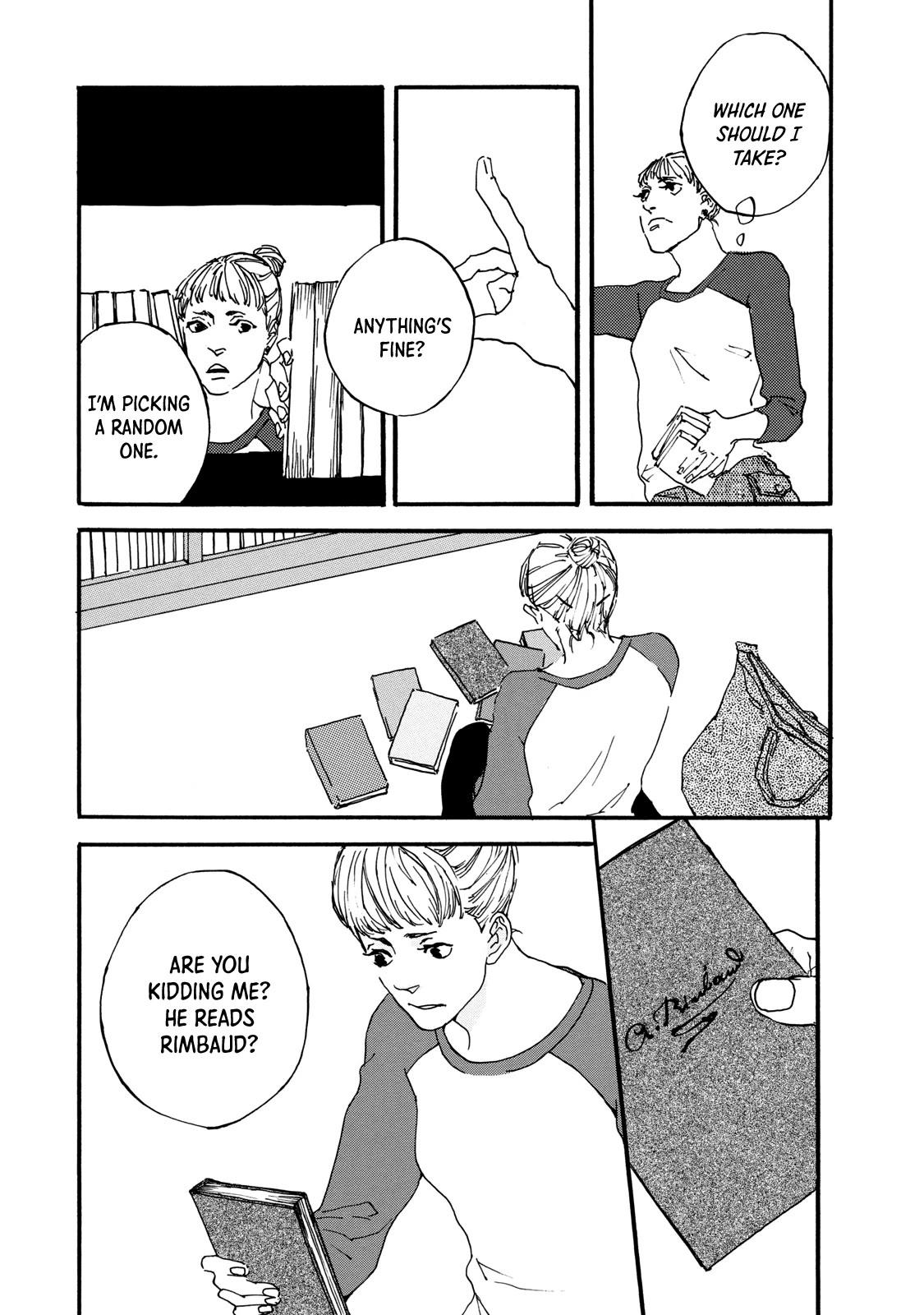 Kono Tabi wa Chapter 3 page 5 - Chapter 3: K