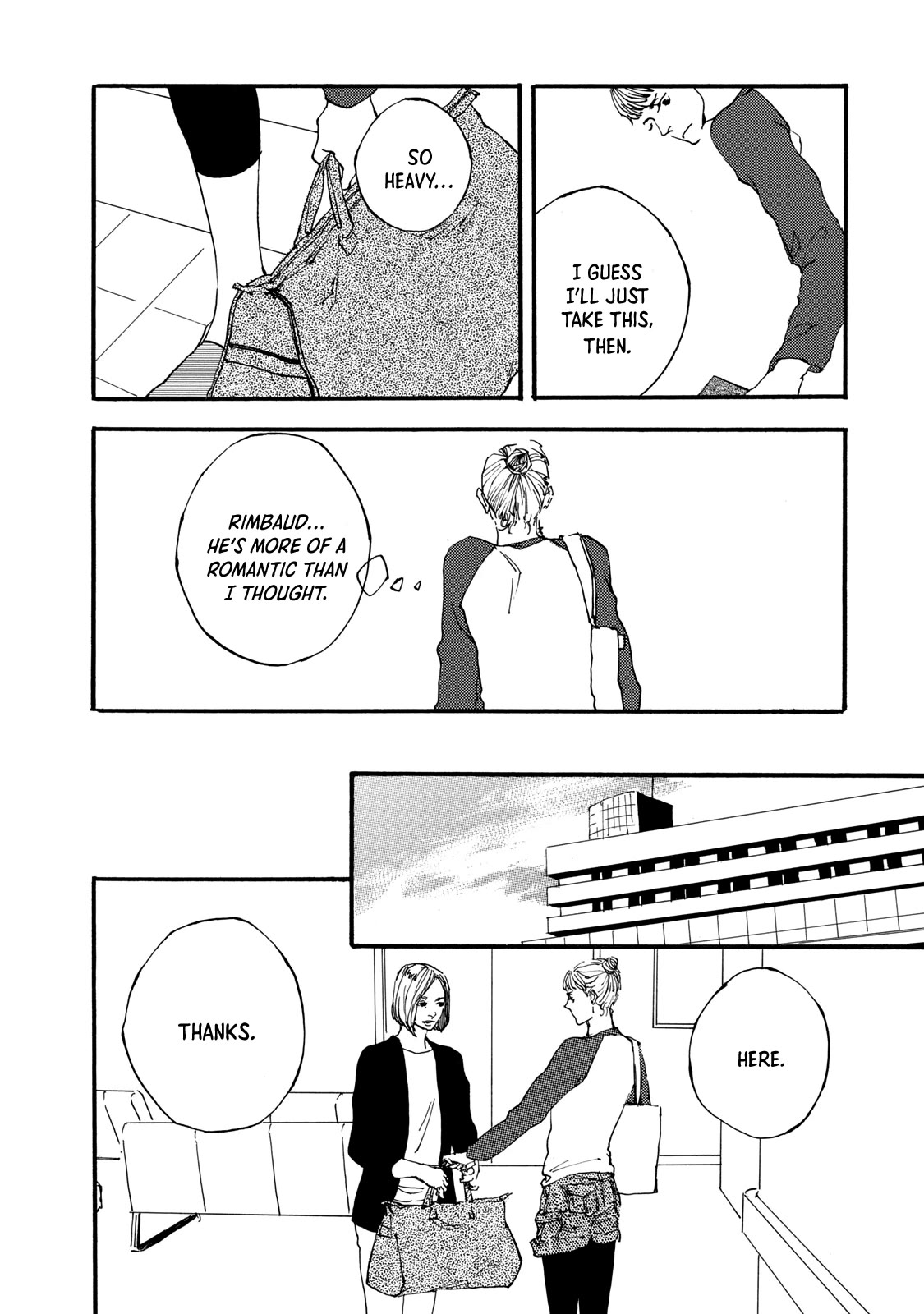 Kono Tabi wa Chapter 3 page 6 - Chapter 3: K