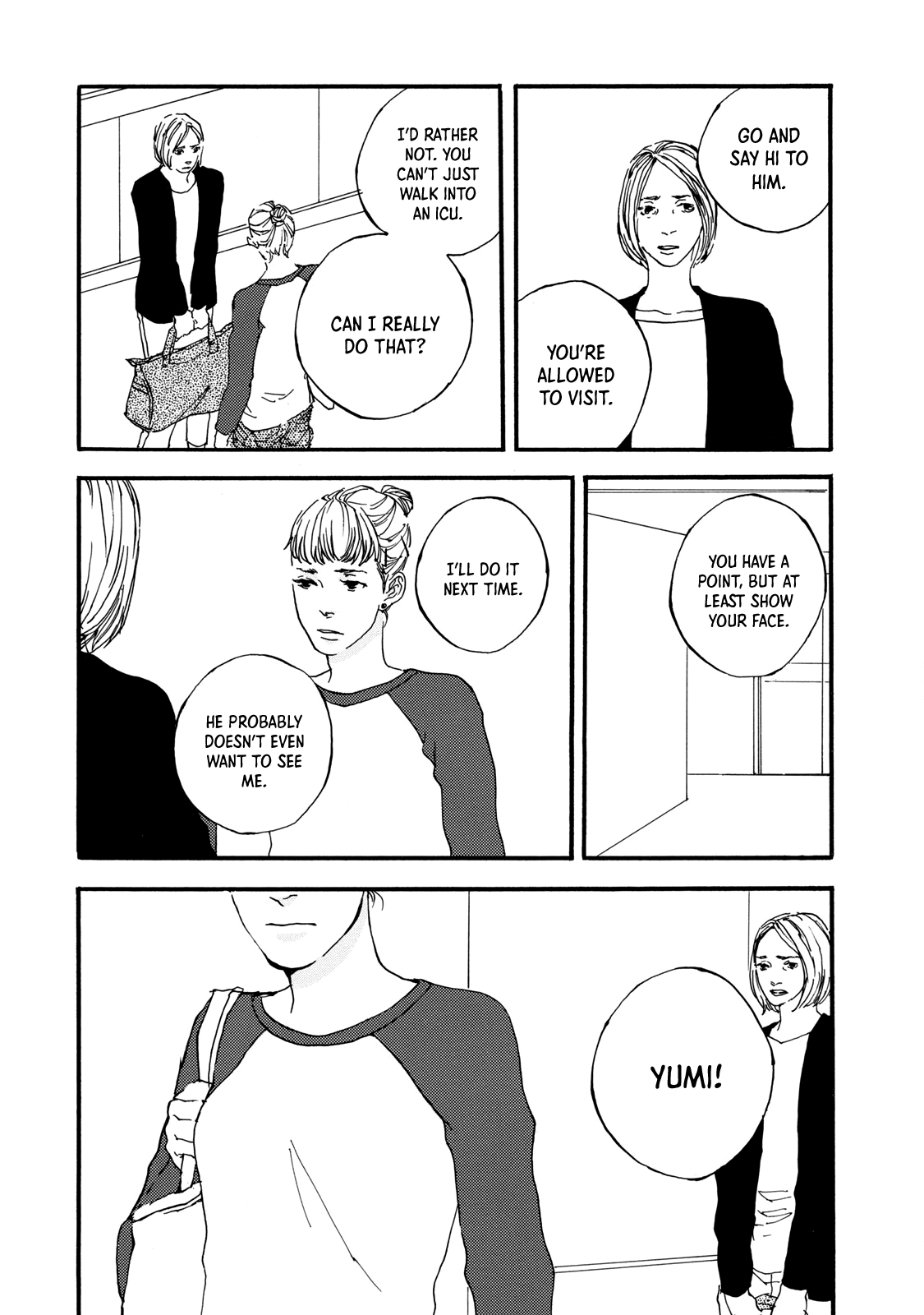 Kono Tabi wa Chapter 3 page 7 - Chapter 3: K