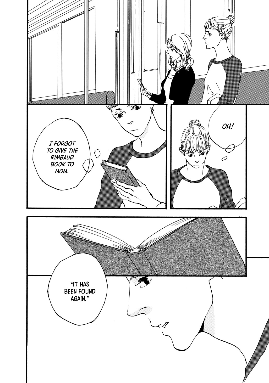 Kono Tabi wa Chapter 3 page 8 - Chapter 3: K