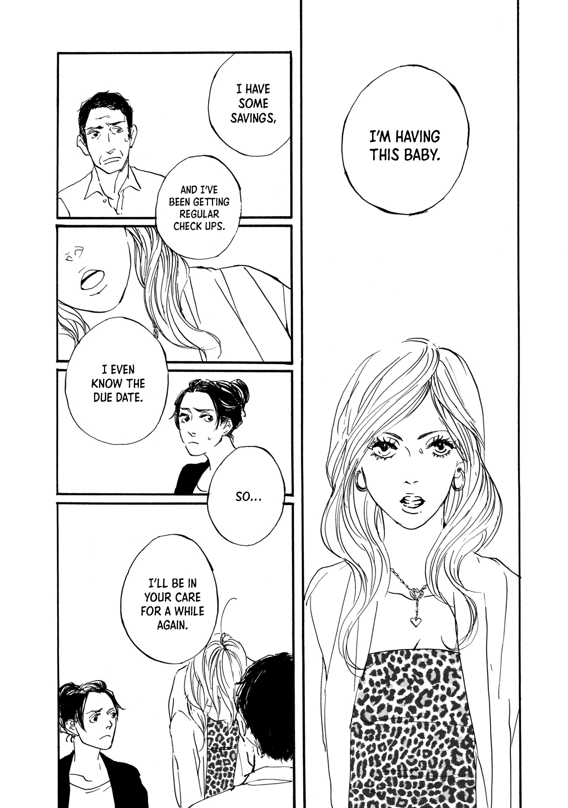 Kono Tabi wa Chapter 4 page 10 - Chapter 4: Pampas Grass